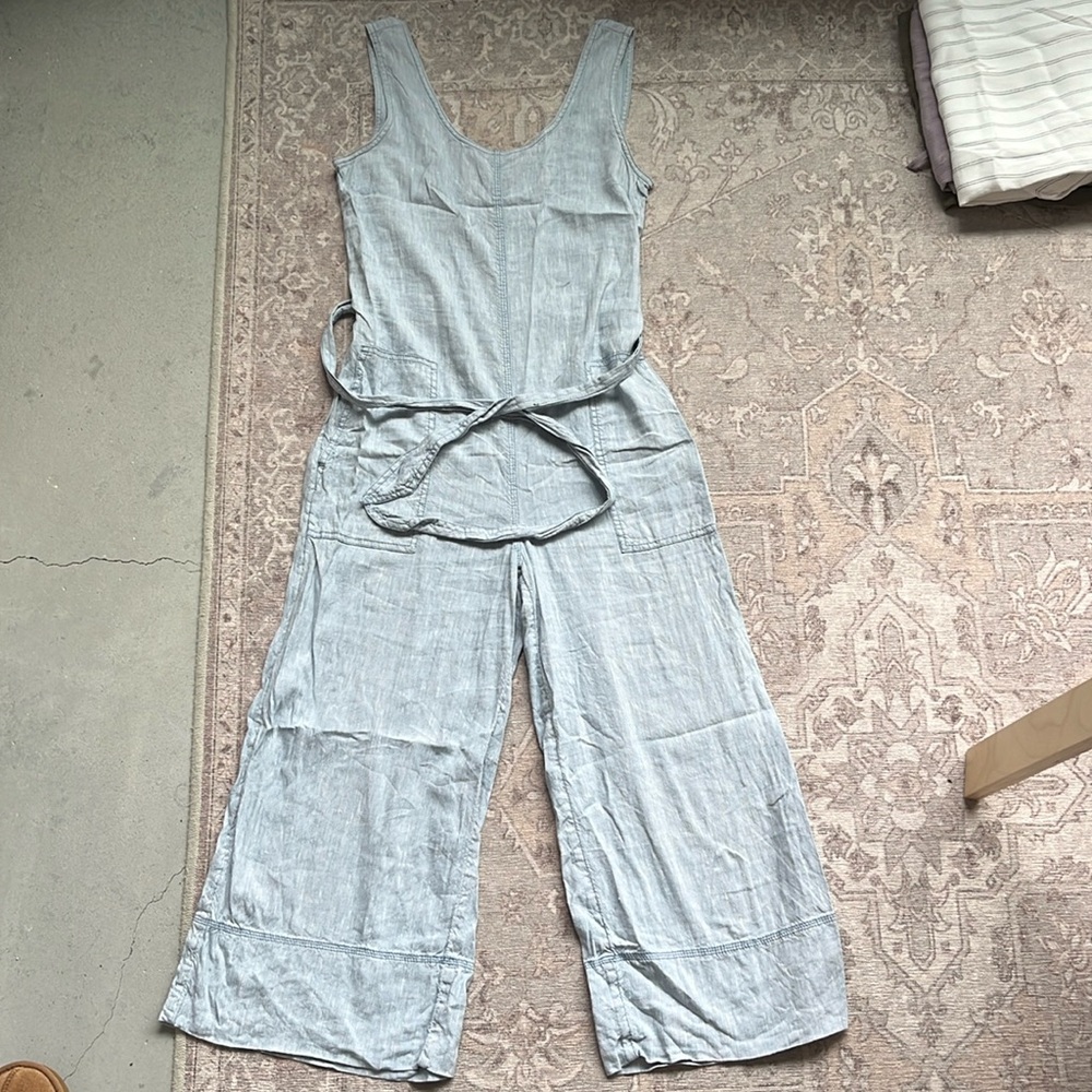 Linen jumpsuit